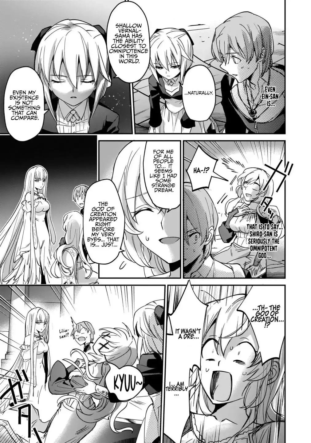 Yuusha Shoukan ni Makikomareta kedo, Isekai wa Heiwa deshita Chapter 11 12